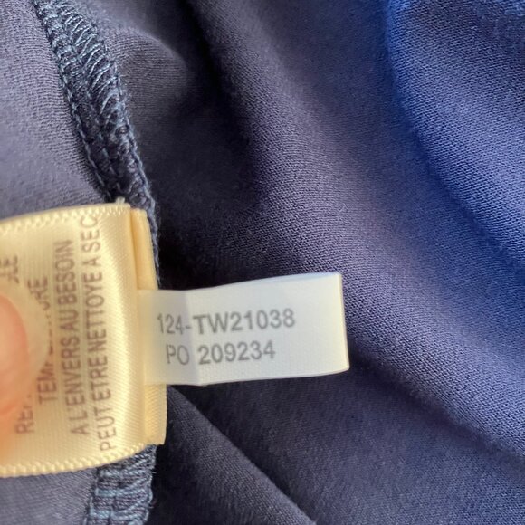 Tommy Bahama Deep Navy Long Open Front Cardigan Womens size S, NWOT - Picture 6 of 8